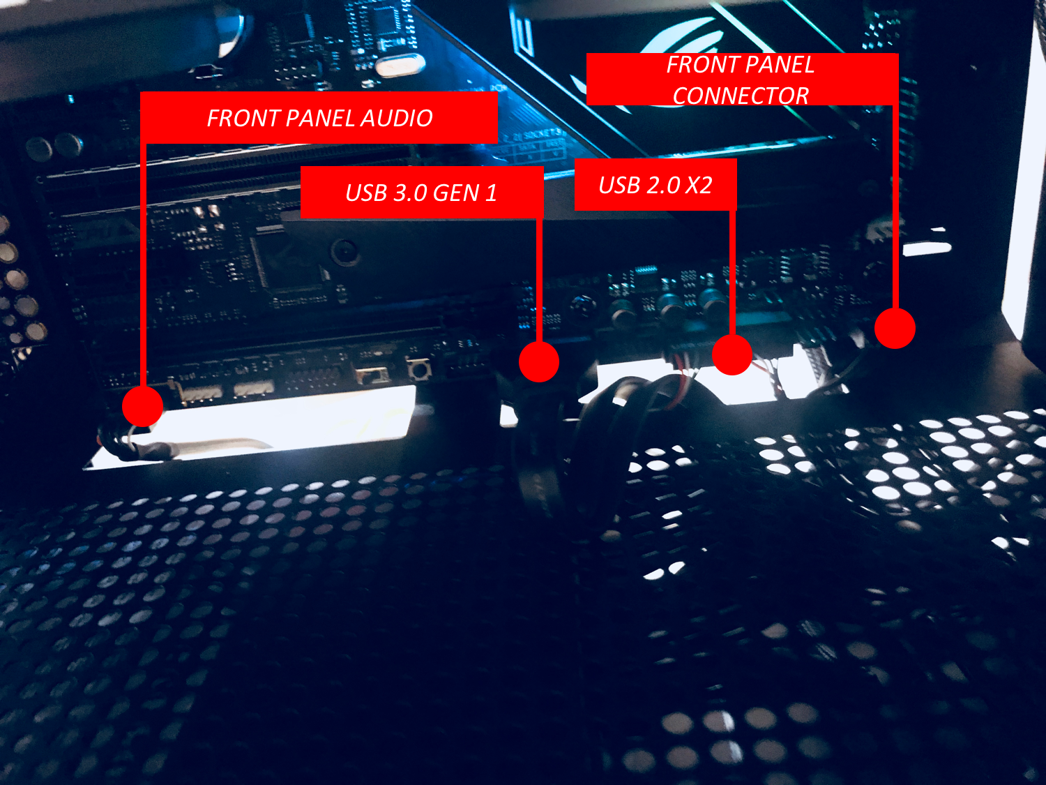 Motherboard Connectors