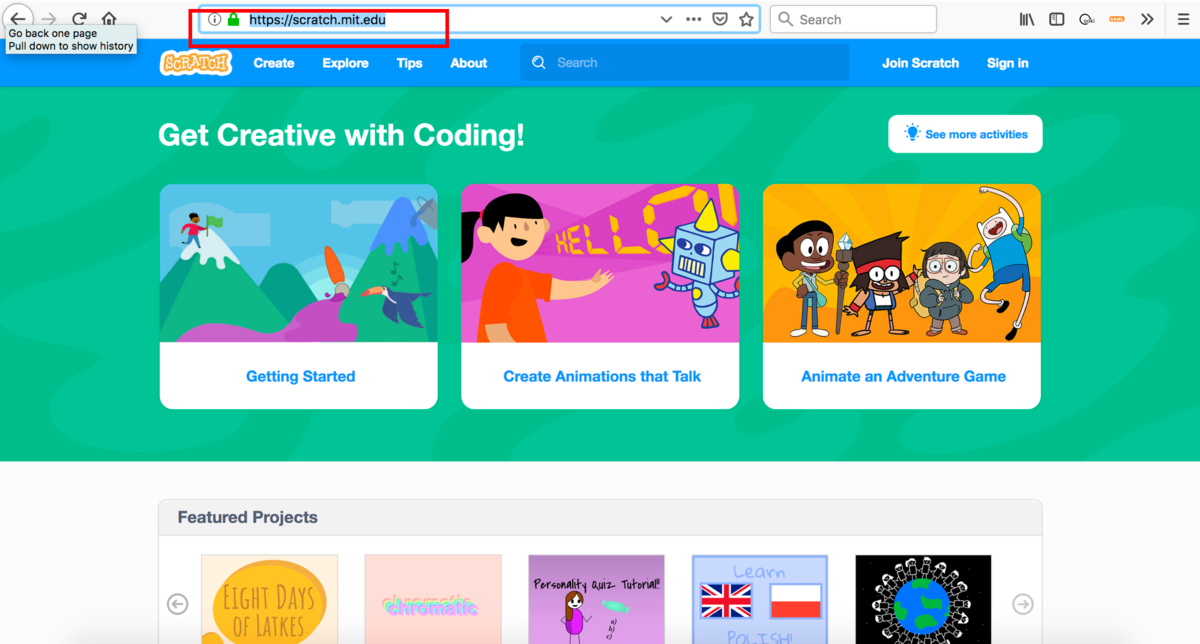 Scratch; A Visual Programming Language