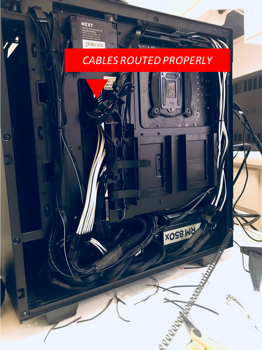 Cable Managed