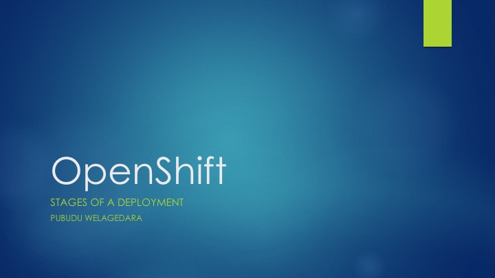 OpenShift