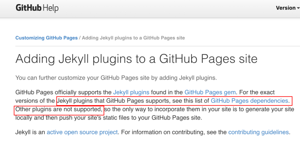 Plugins Supported